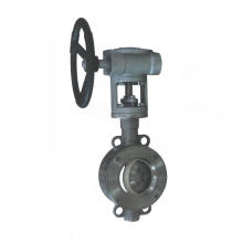 Gear Operated Concentric Wafer Type Ceramic Sealing Butterfly Valve (GD371TC)